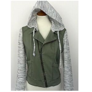 Mossimo Supply Co. Utility Jacket with Hood